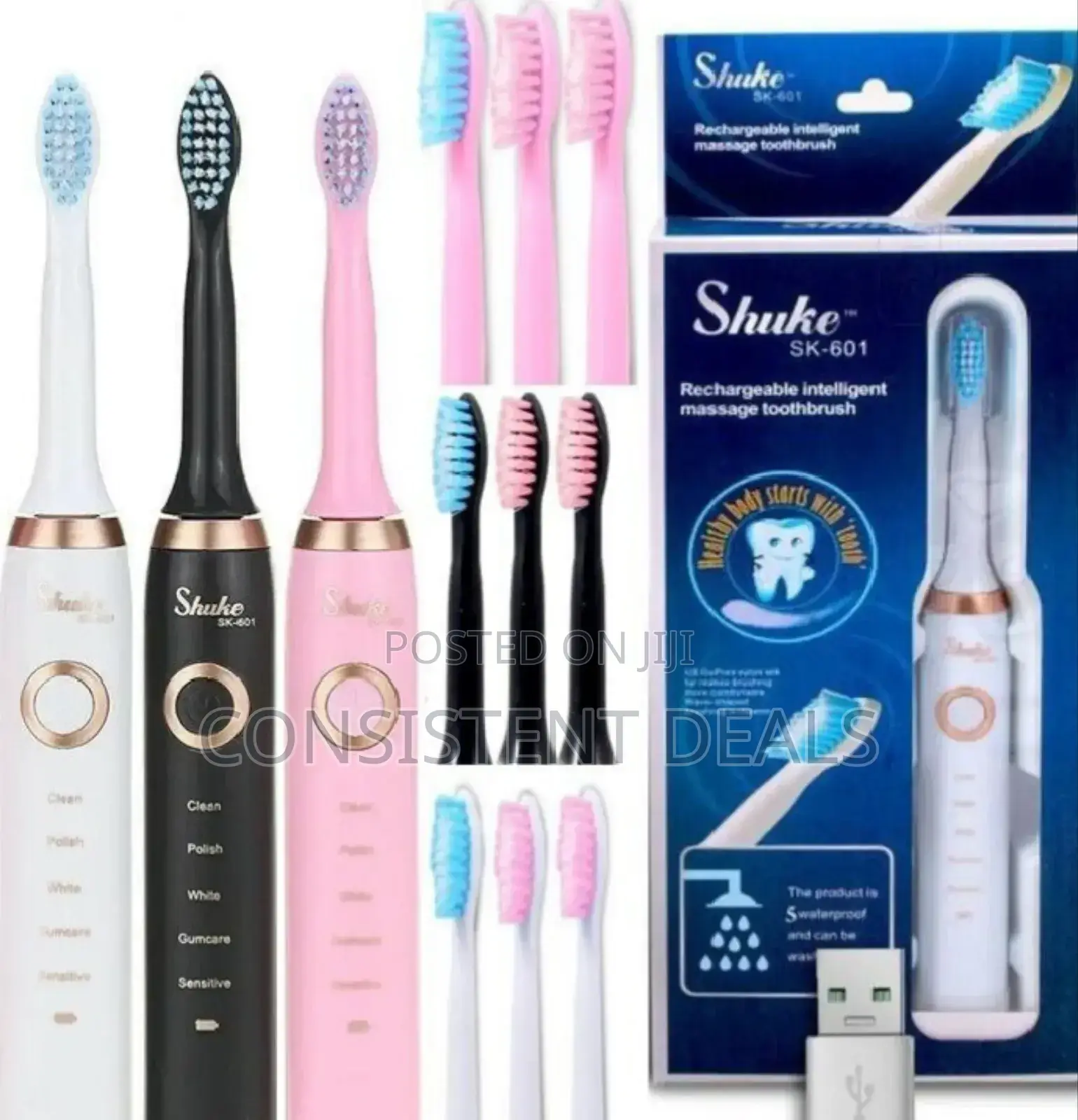 Shake Electric Toothbrush