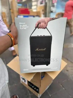 The Mighty Marshall Tufton Speaker