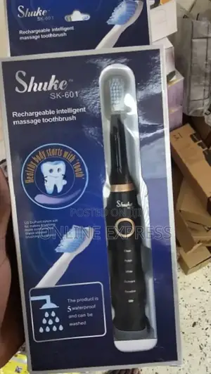 Photo - Shake Electric Toothbrush