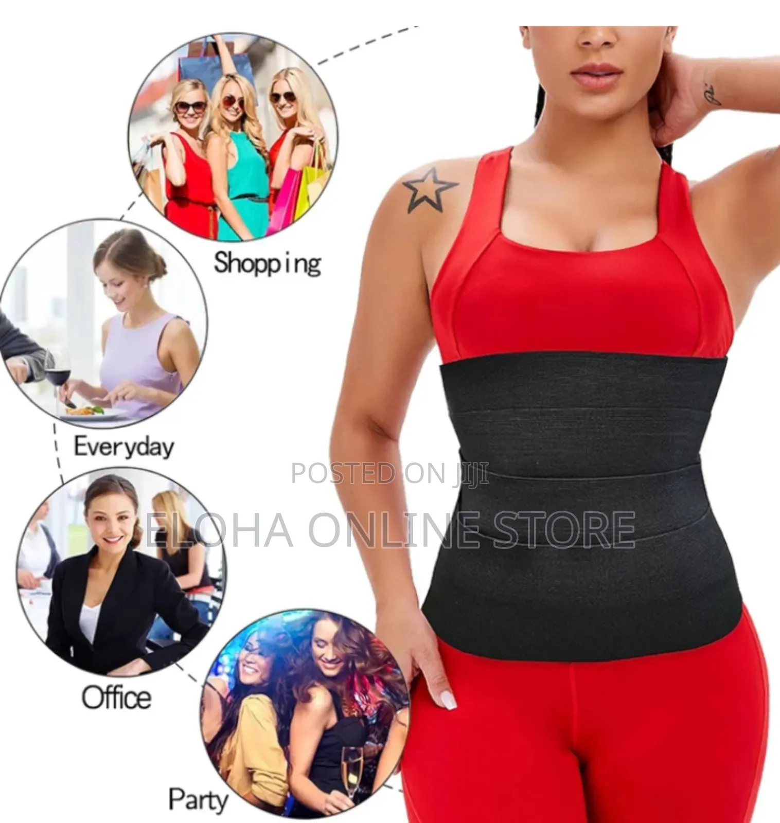 Wrap Waist Trainer For Women
