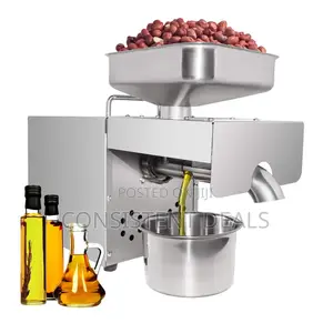 Professional High Tech Commercial Oil Extractor Machine