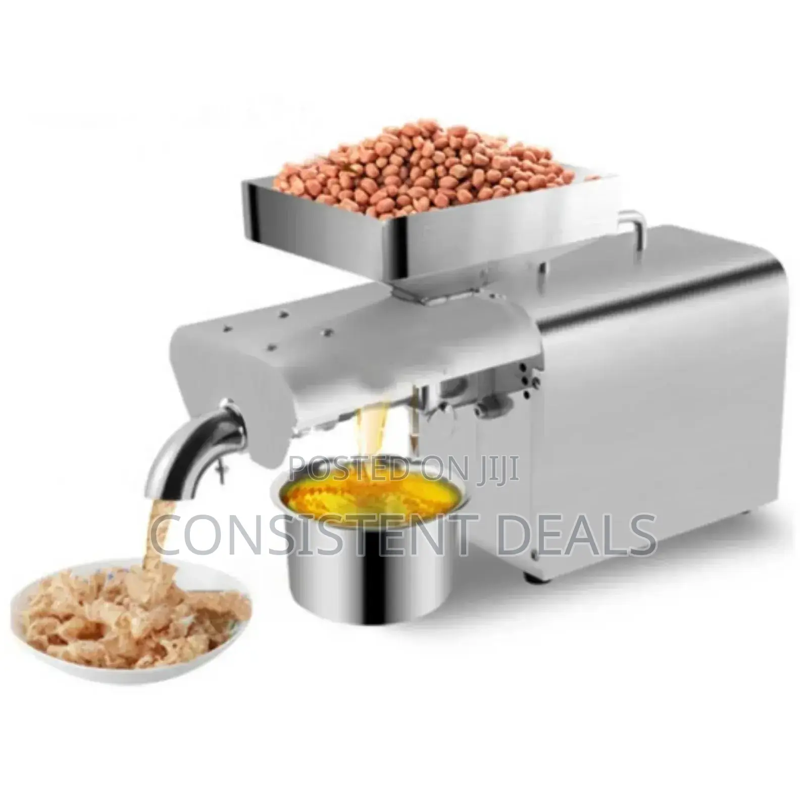 Commercial Electric Oil Extractor