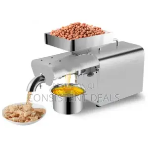Commercial Electric Oil Extractor