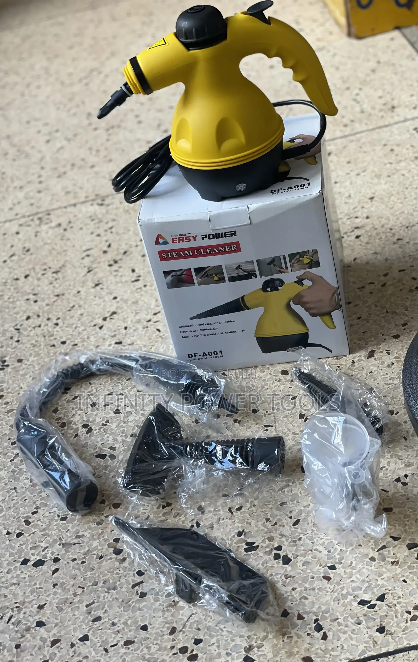 High Quality Steam Cleaner
