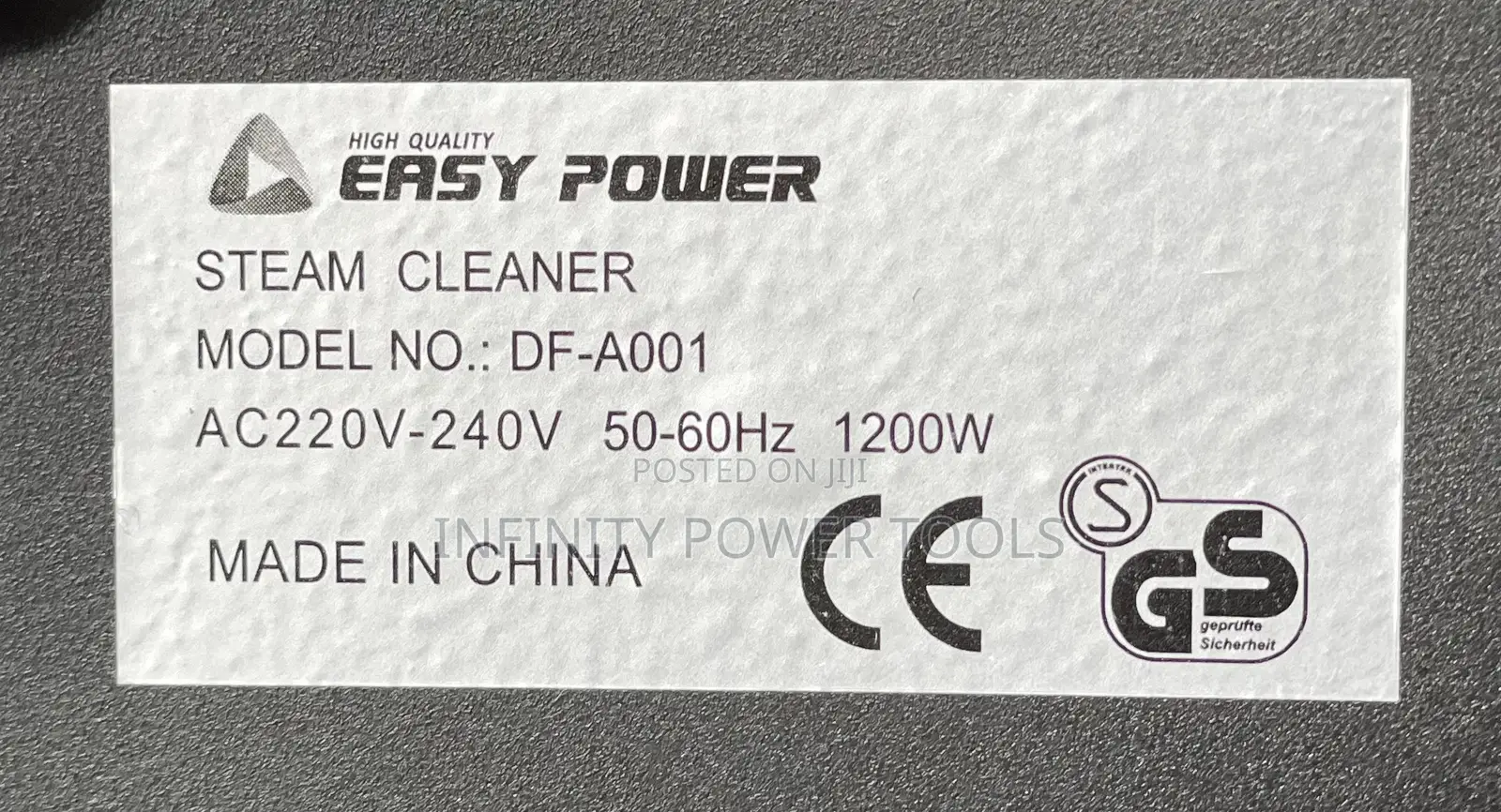 High Quality Steam Cleaner