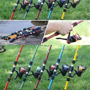 Adjustable Fishing Rod