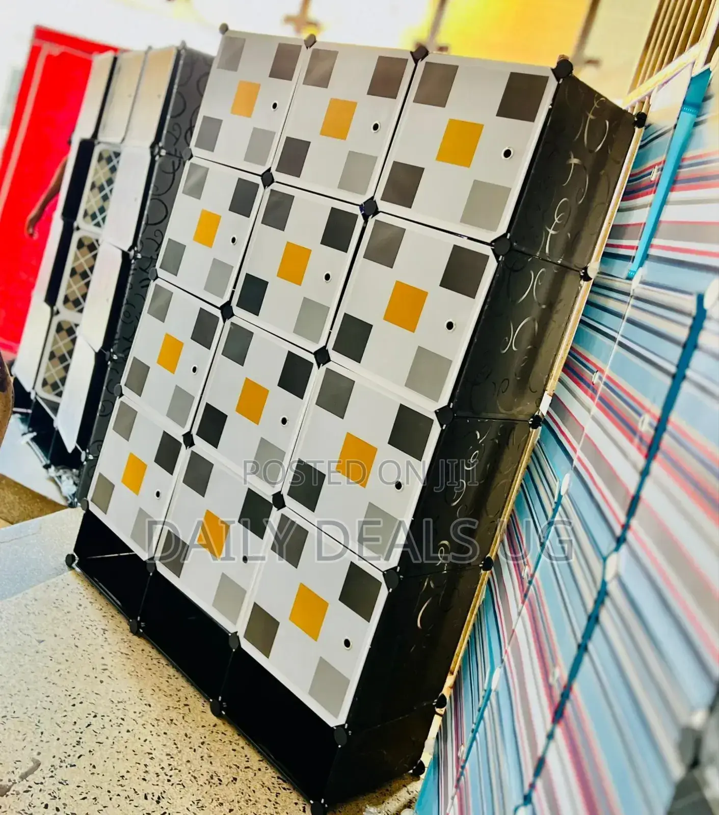Plastic Wardrobe in All Colours