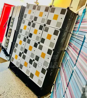 Plastic Wardrobe in All Colours