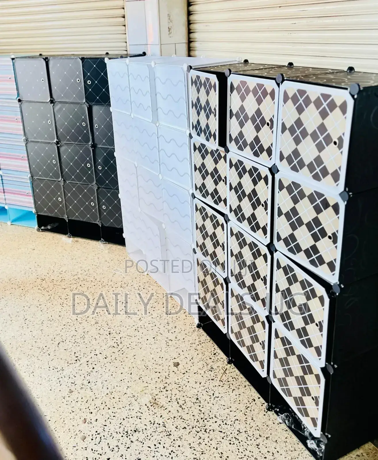 Plastic Wardrobe in All Colours