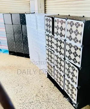 Plastic Wardrobe in All Colours