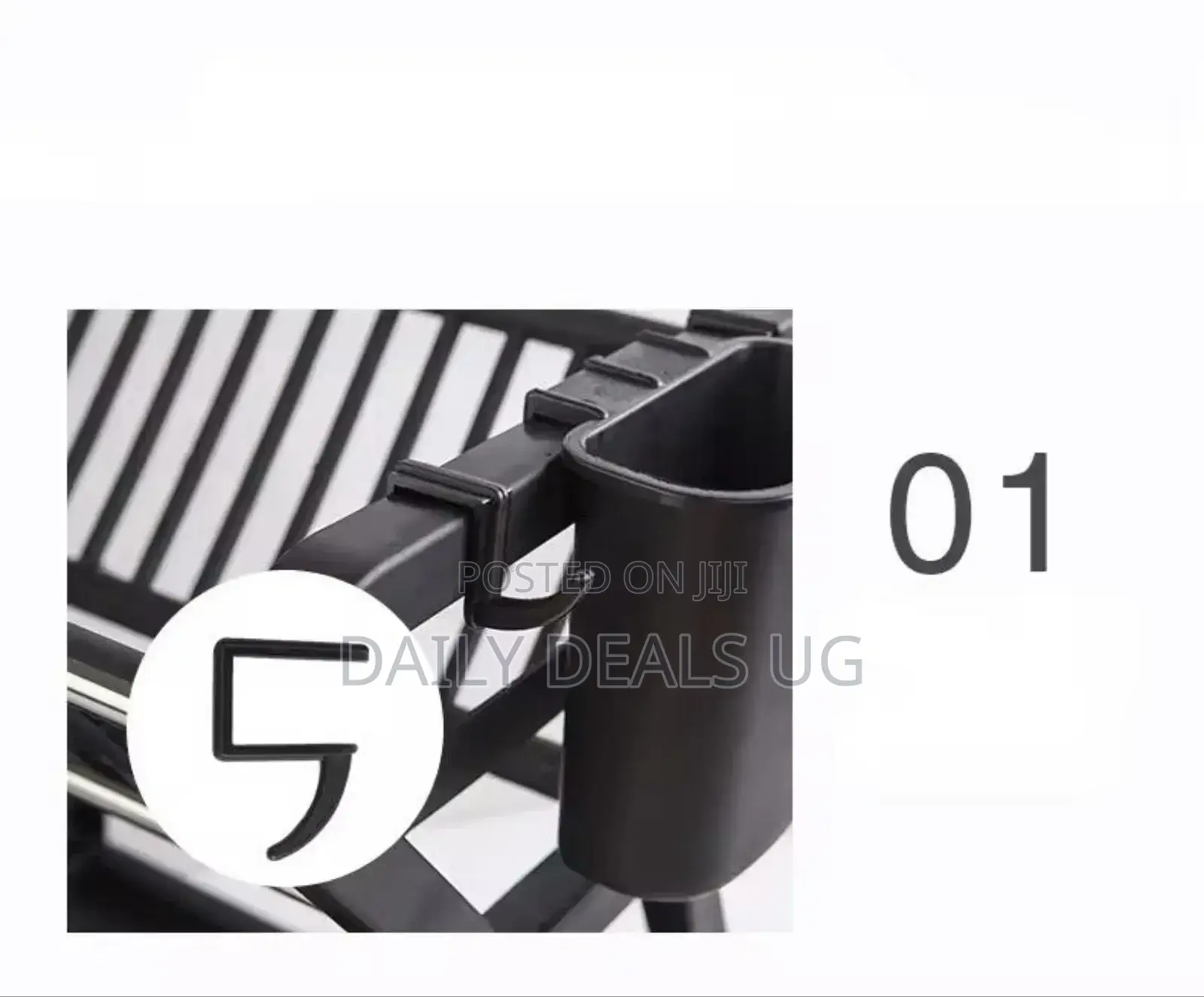Aluminum 2 Layer Dish Rack