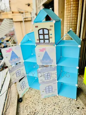 Kids Plastic Wardrobe