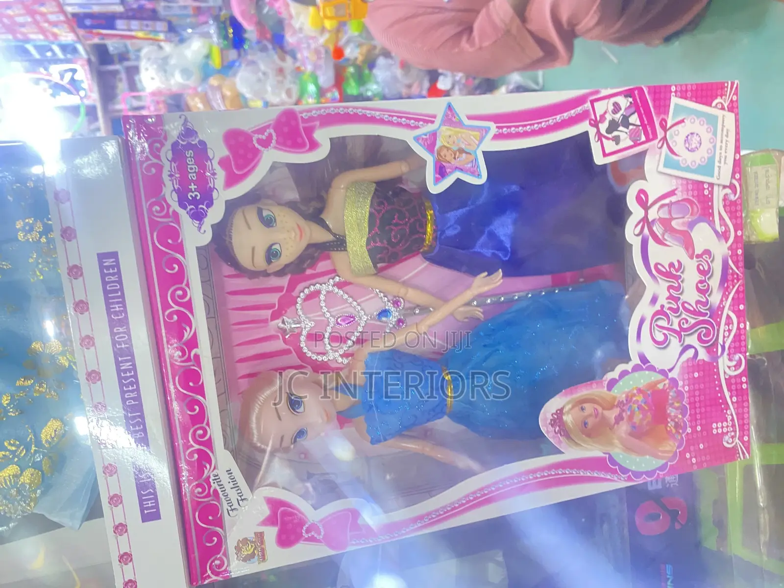 Playing Dolls