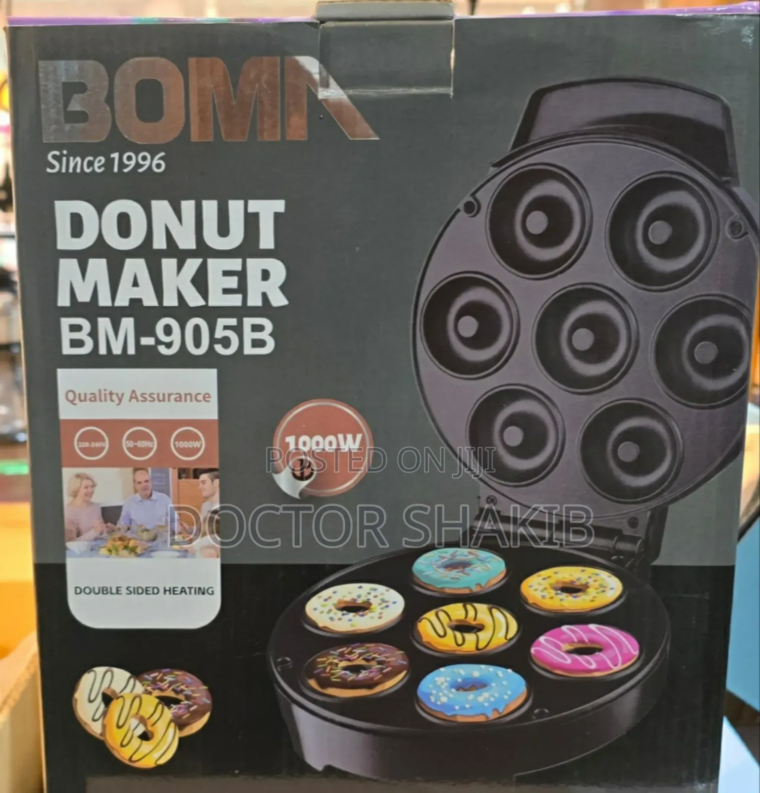 New Unique Electric Donut Maker