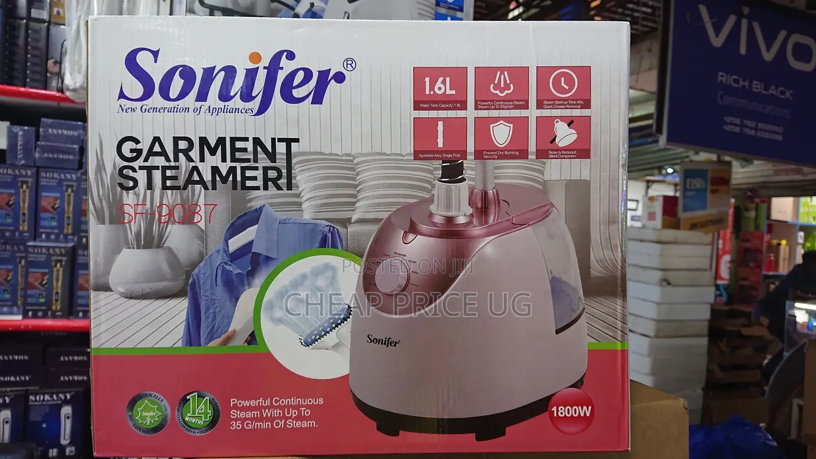 Sonifer Garment Steamer Sf-9087
