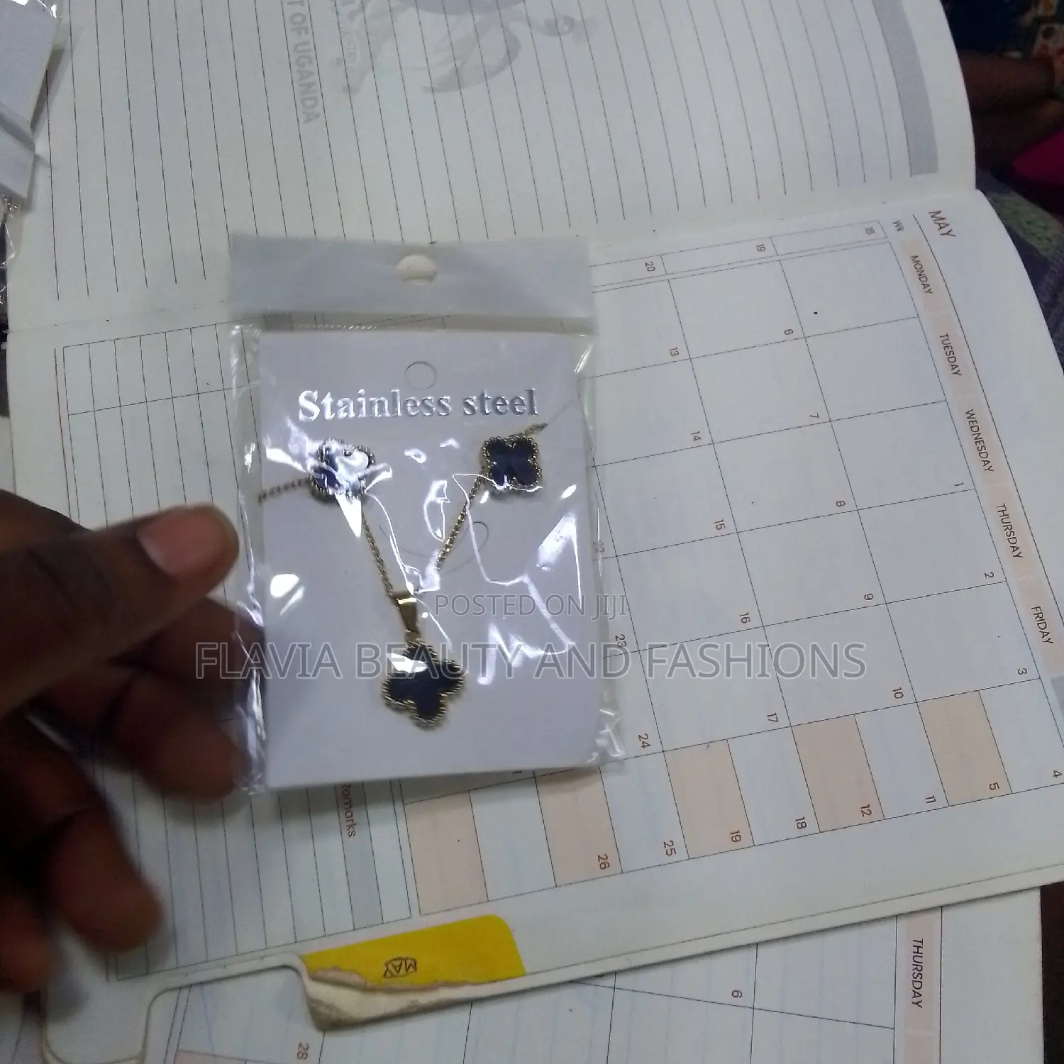 The Fashionable Unique Necklace With Earings