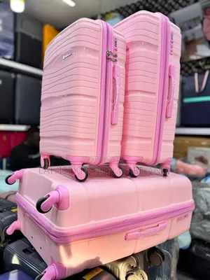 Aset of 3 Long Lasting Traveling and Home Suit Cases Orbags
