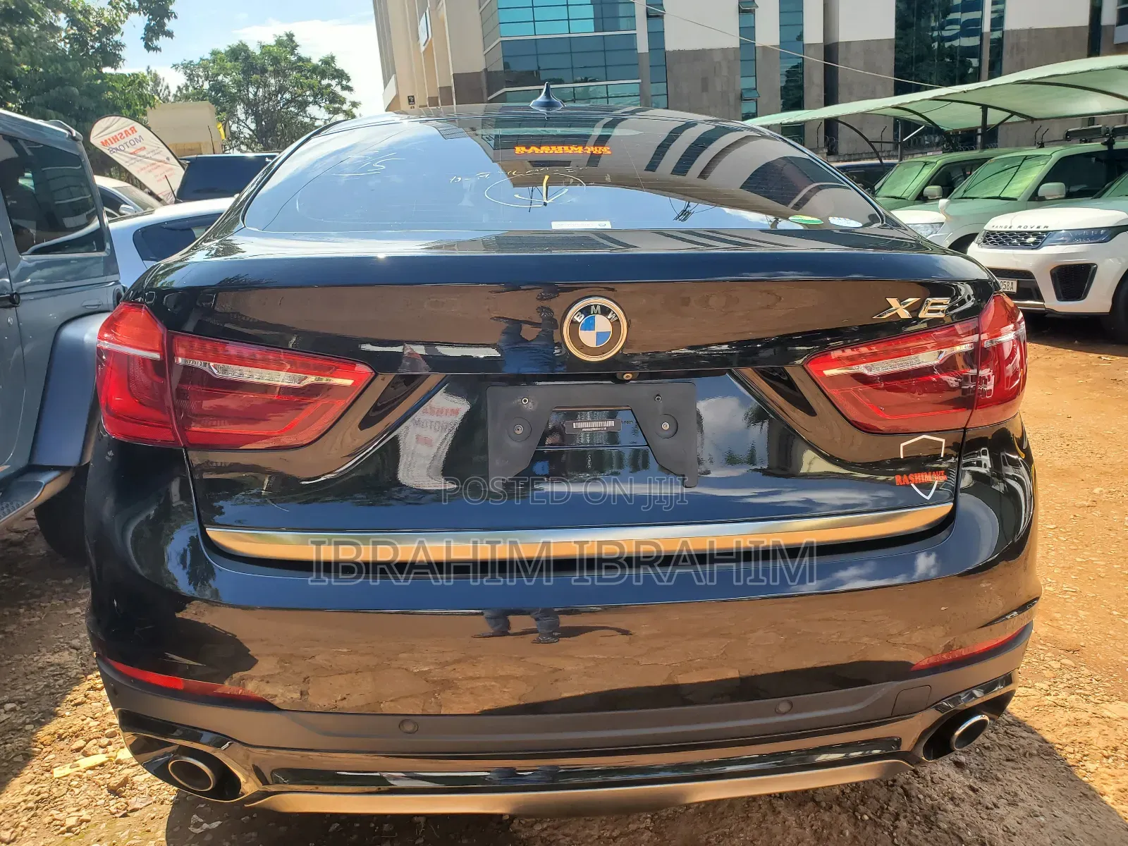 BMW X6 2016 Black