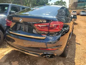 BMW X6 2016 Black