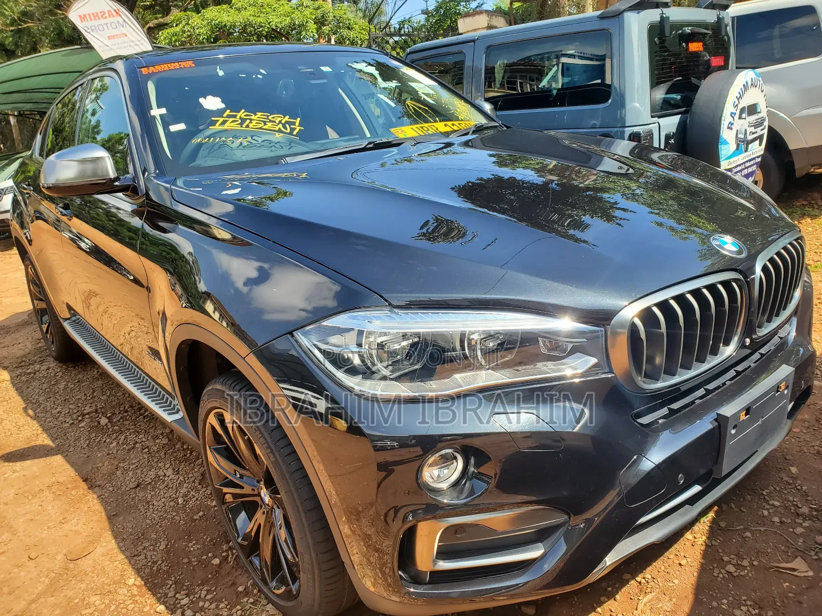 BMW X6 2016 Black