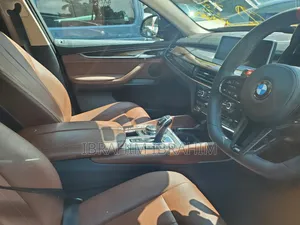 BMW X6 2016 Black