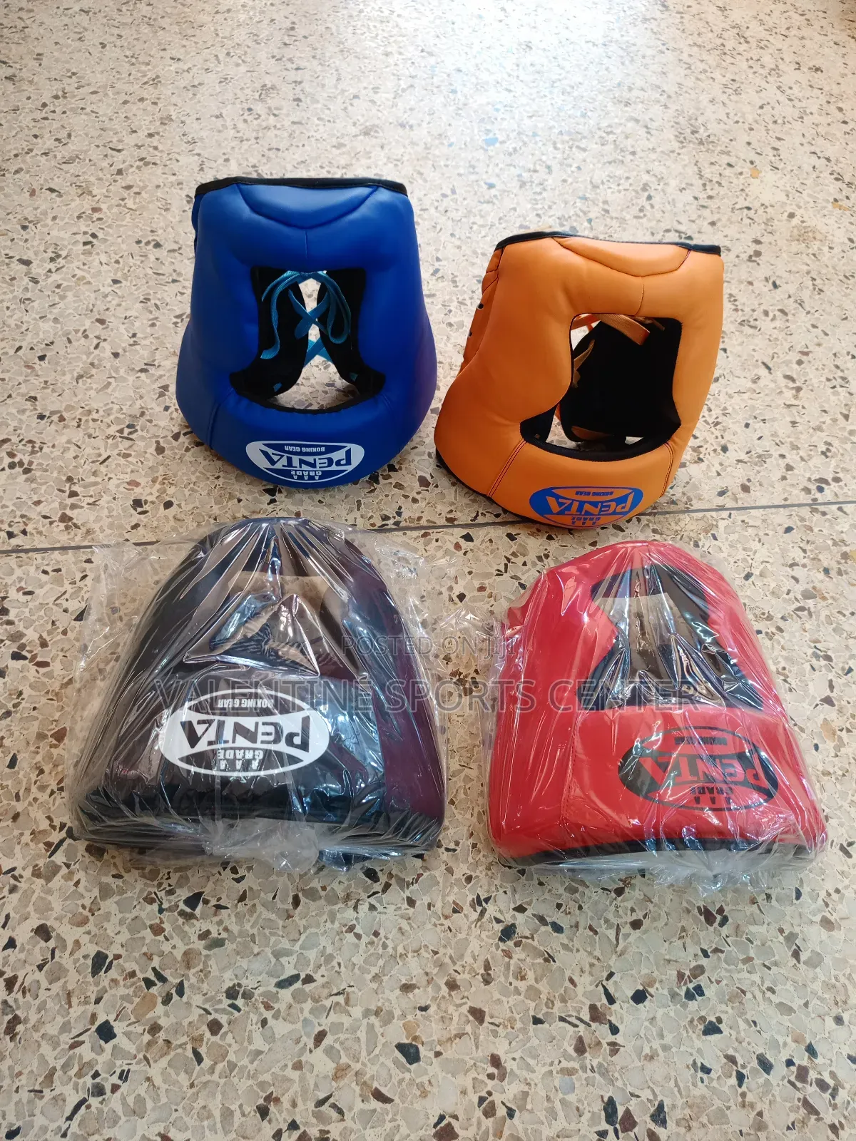 Boxing Head Gear Original Material All Different Colors