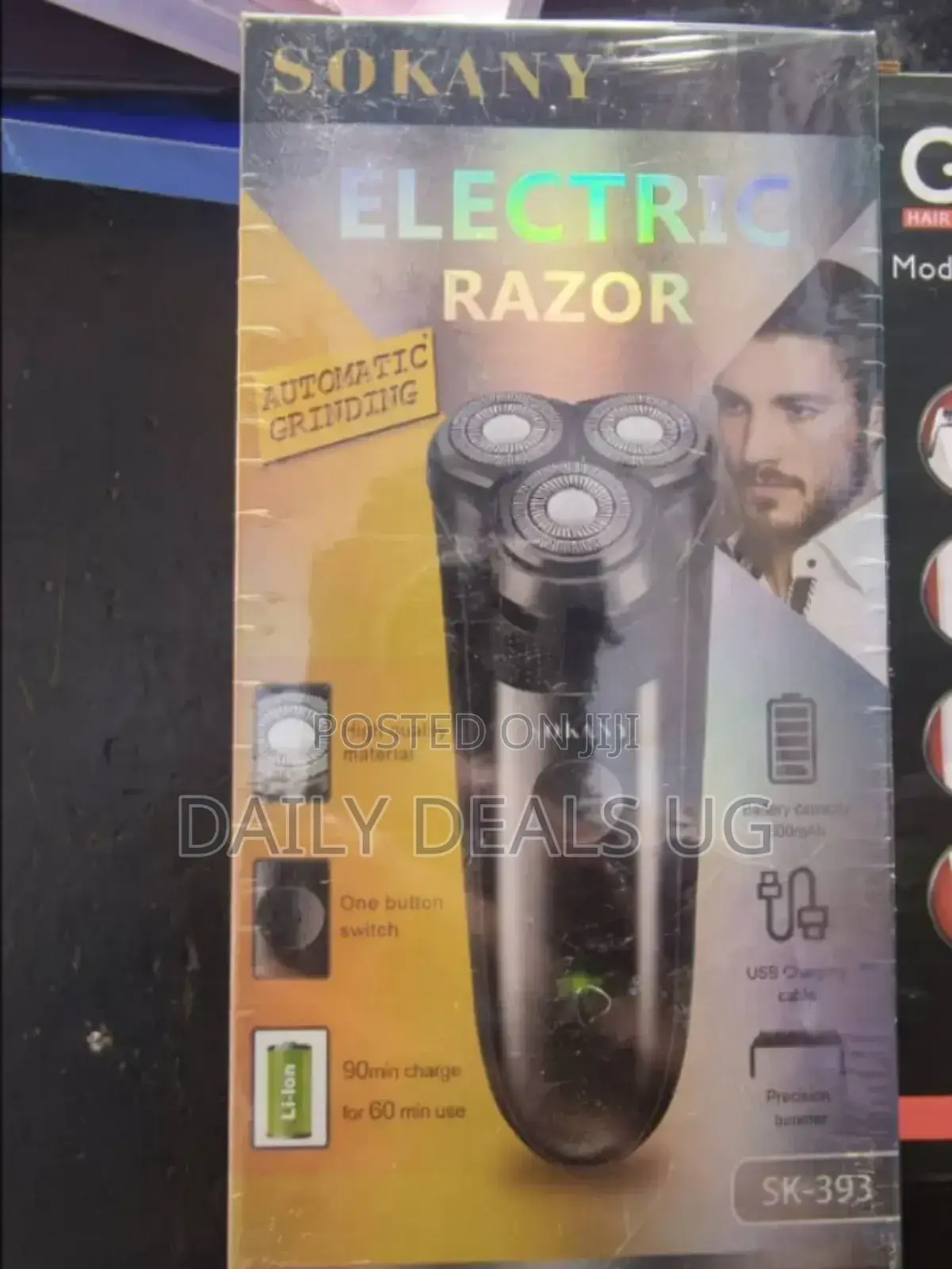 Sokany Electric Shaver