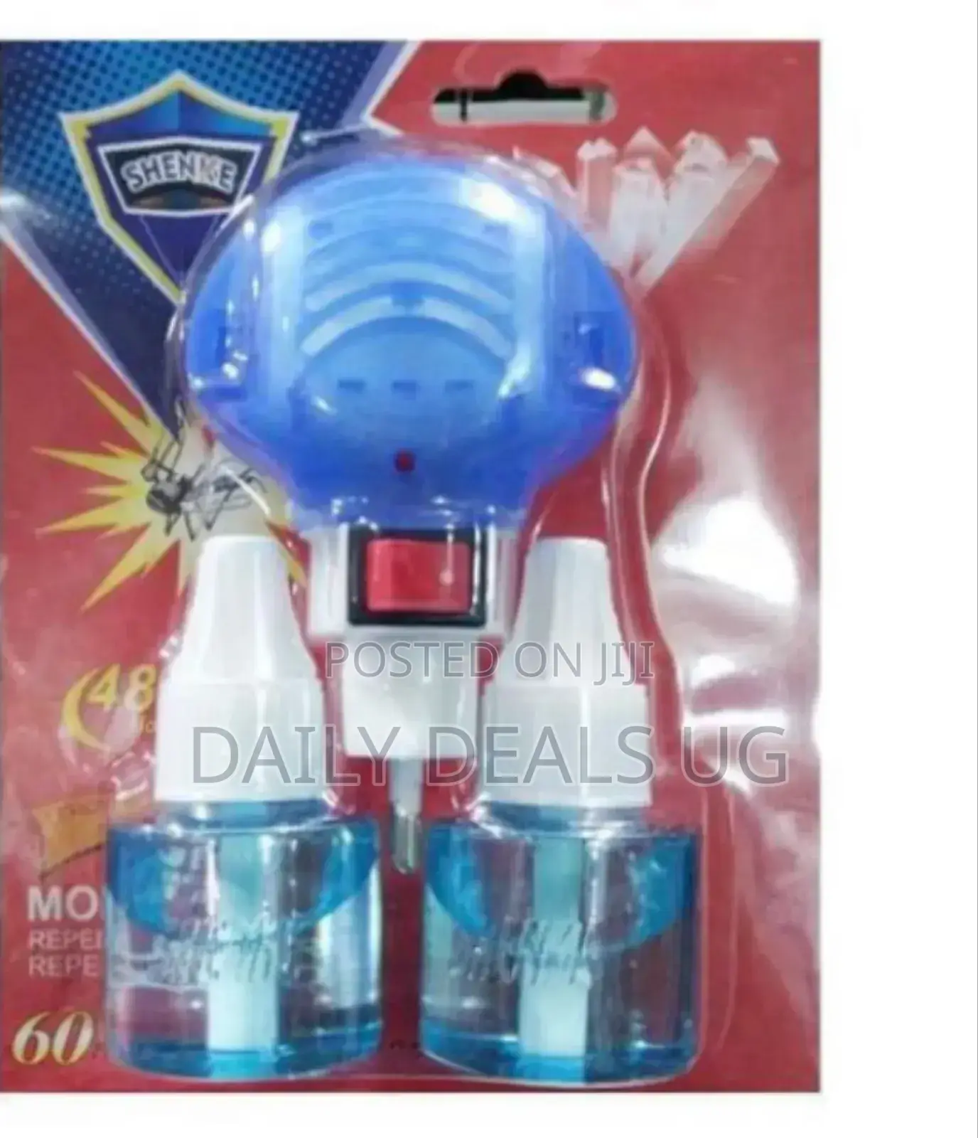 Double Mosquito Repellent Killer