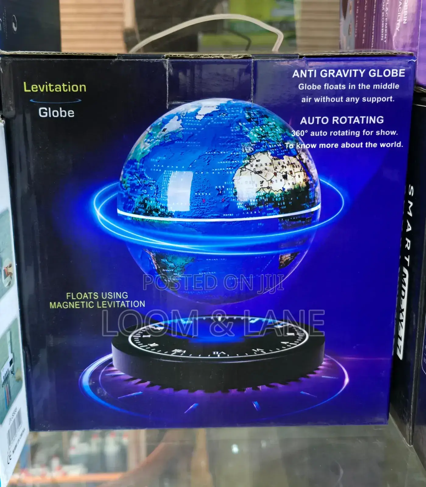 Anti Gravity Auto Rotating Globe