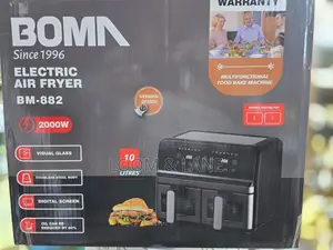 Boma Duo Tray 10litres Airfryer