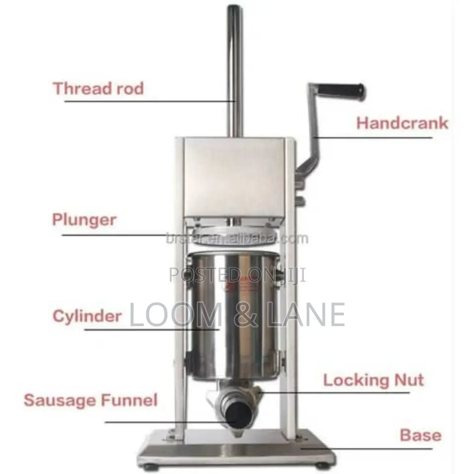 Commercial Manual Stainless Steel Sausage Making Machine