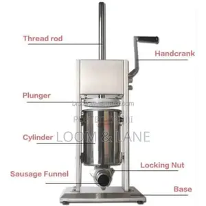 Commercial Manual Stainless Steel Sausage Making Machine