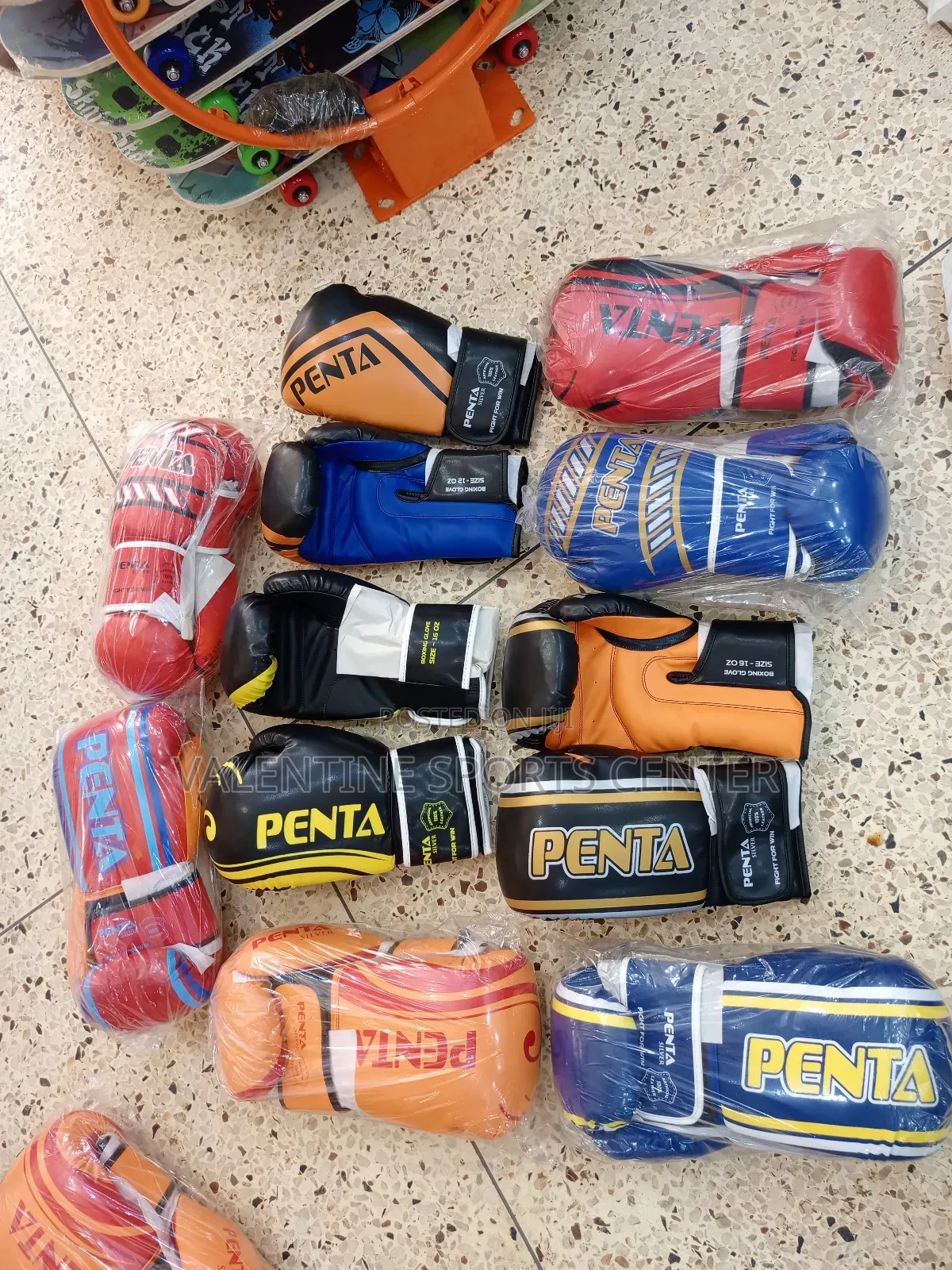Penta Boxing Gloves Leather Original