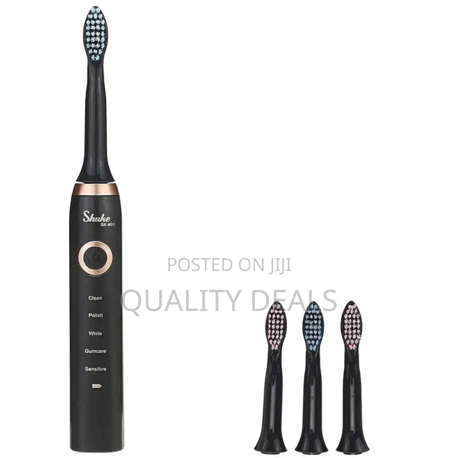 While Electric Toothbrush