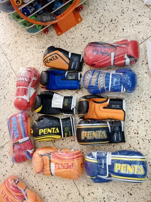 Penta Boxing Gloves Leather Original
