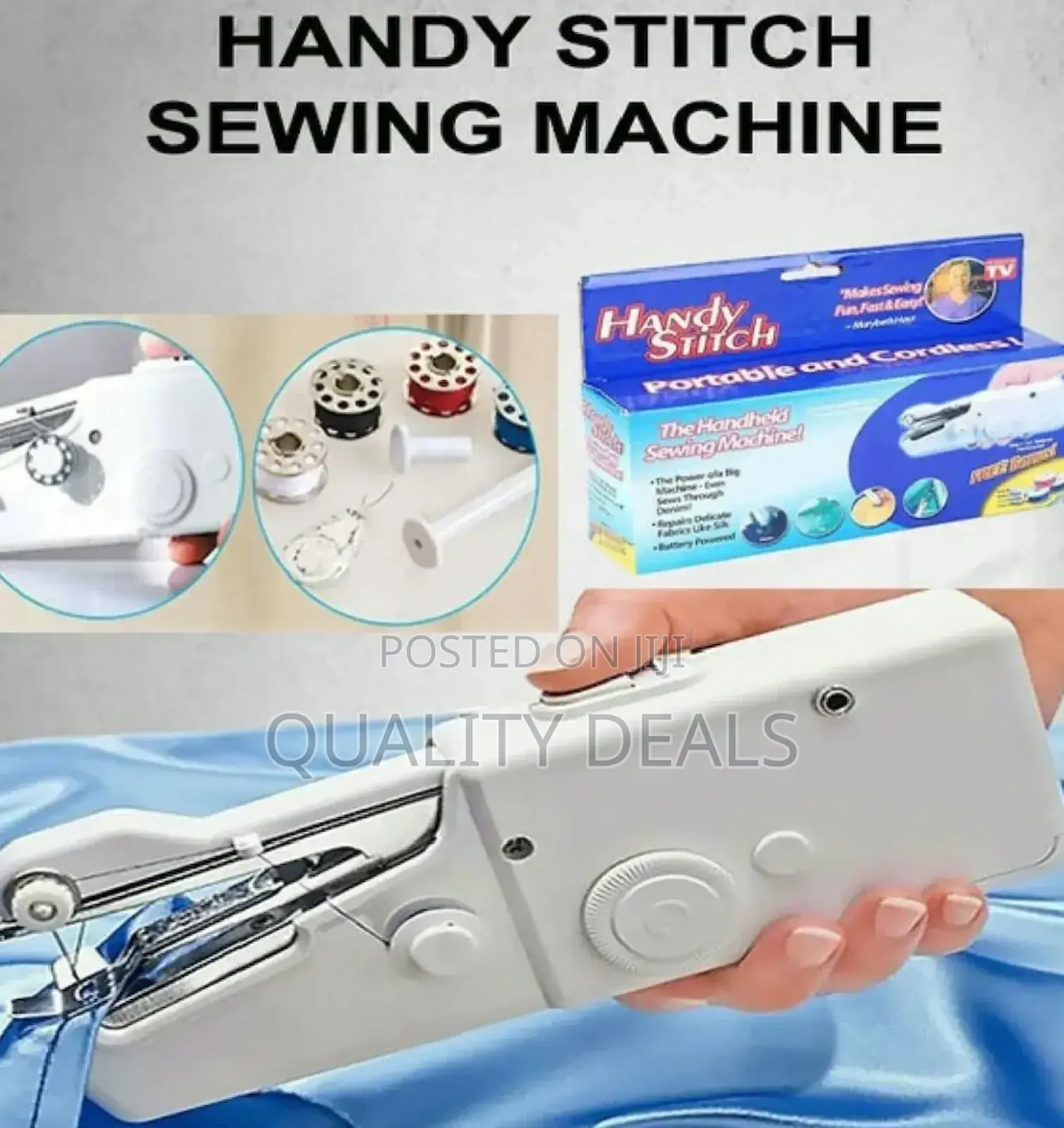 Handy Stitch Portable Sewing Machine