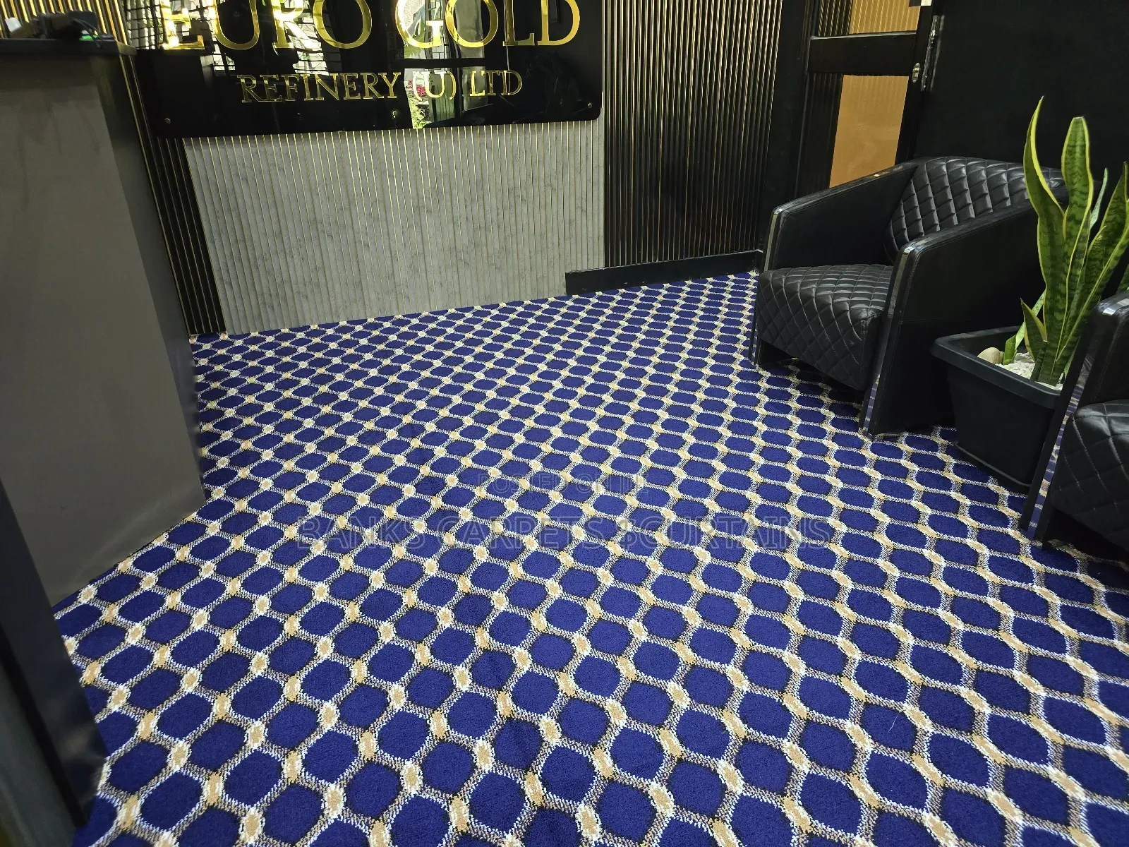 Checked Carpets