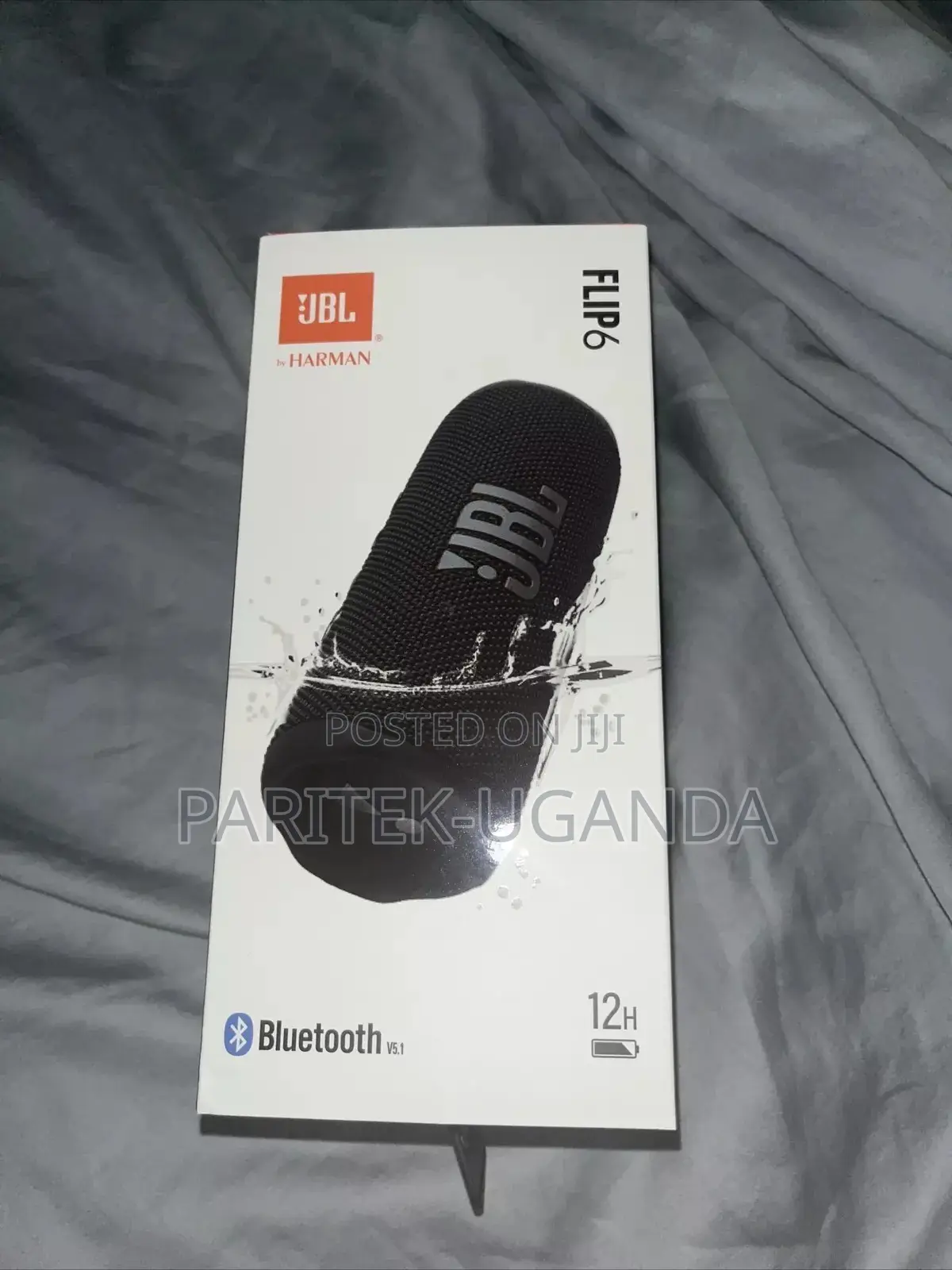 JBL Flip 6 Portable Bluetooth Portable Speaker System - Blac