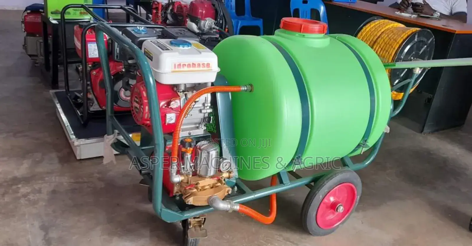 160L Knapsack Power Sprayer