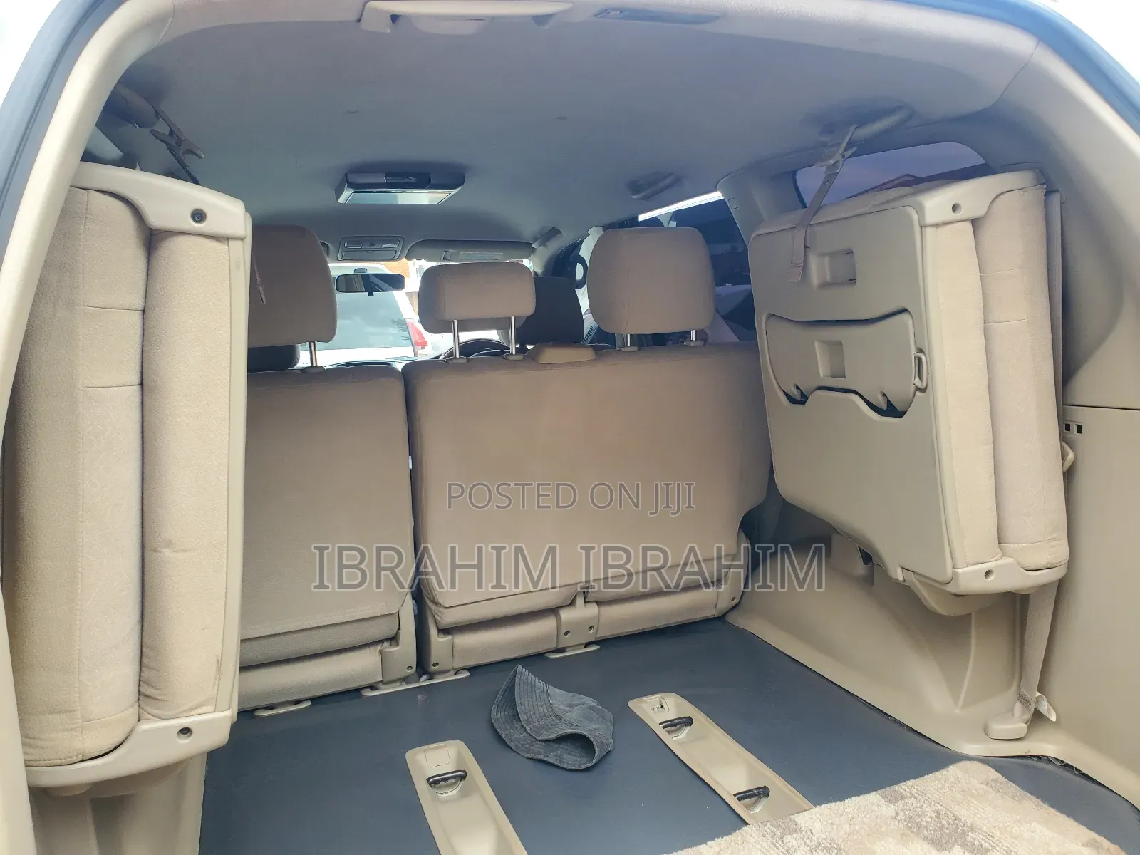 Toyota Land Cruiser Prado 2015 White