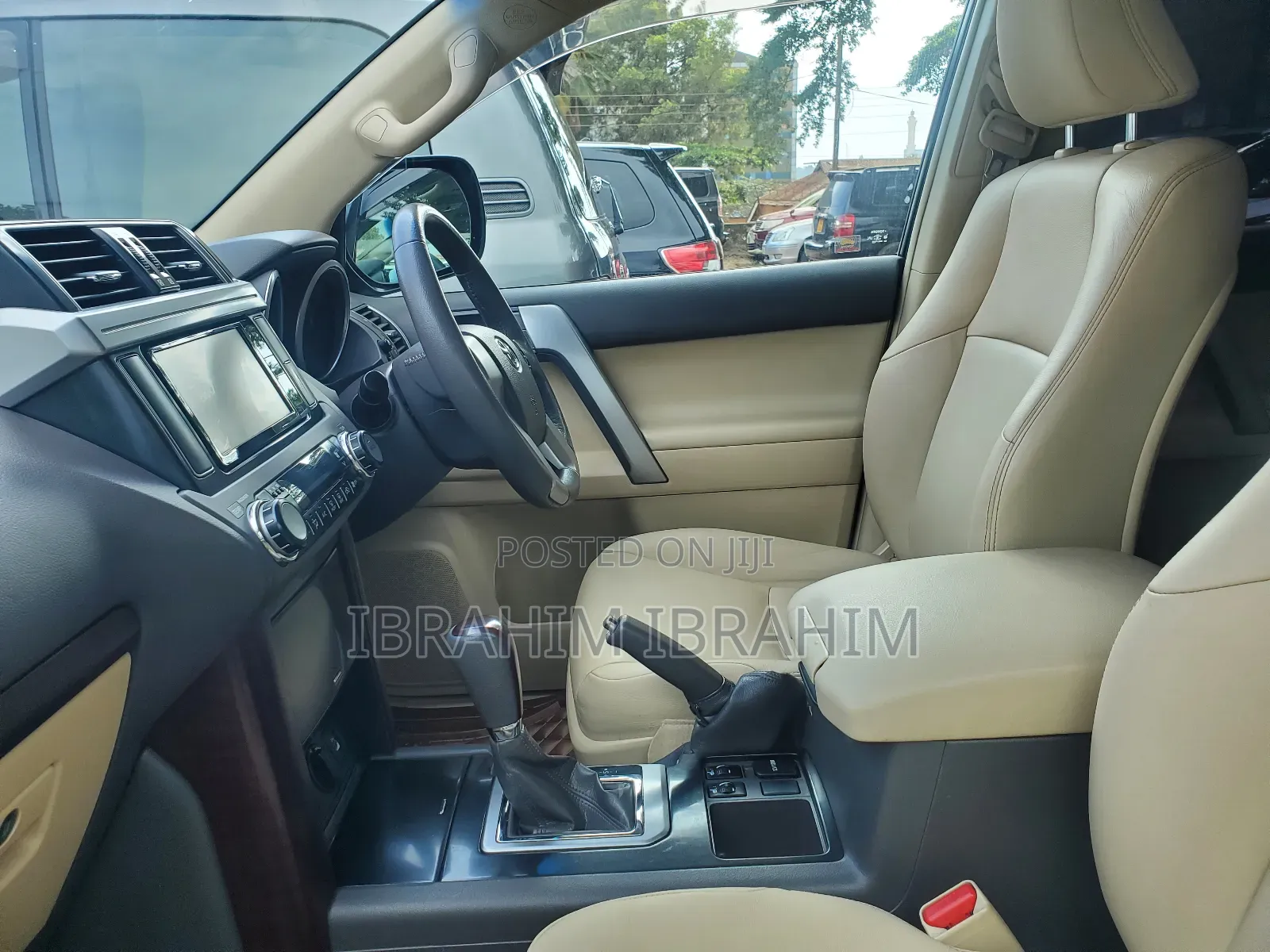 Toyota Land Cruiser Prado 2015 White