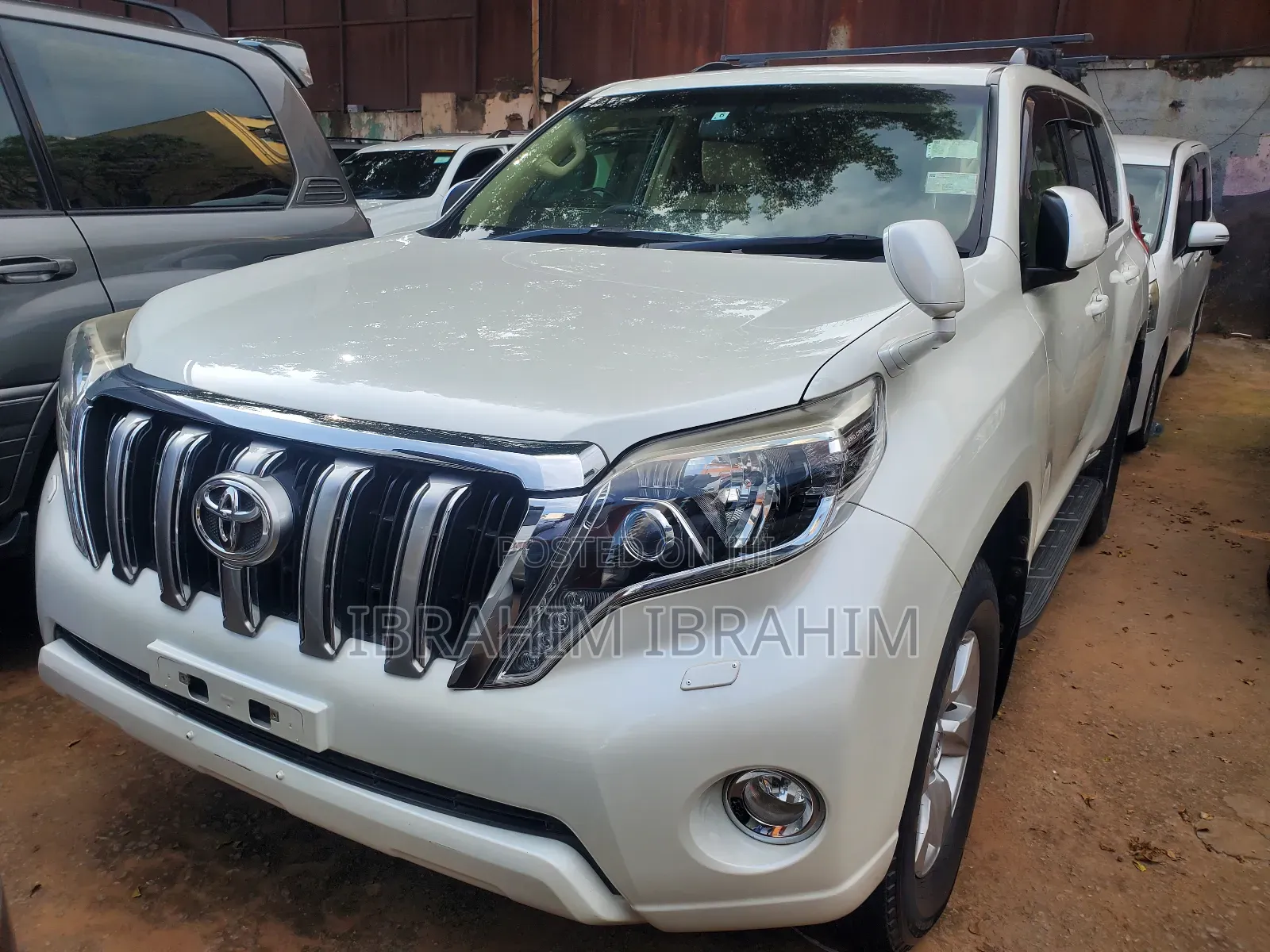 Toyota Land Cruiser Prado 2015 White