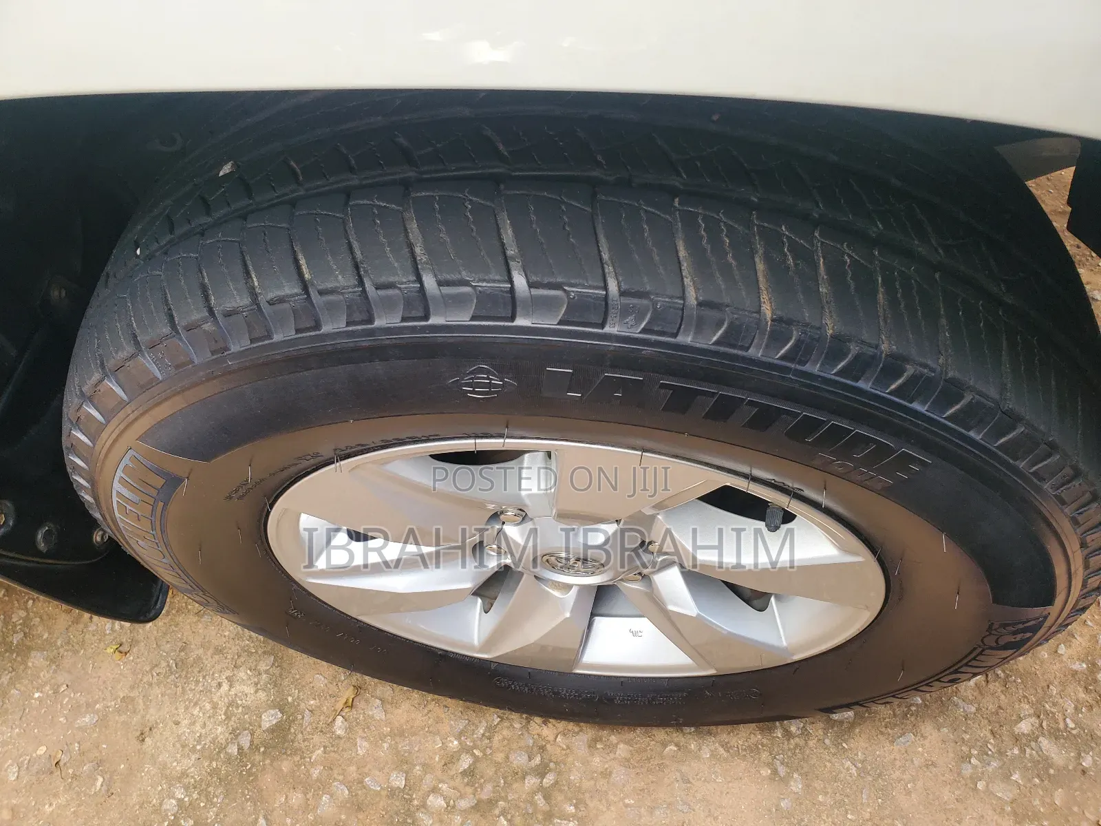 Toyota Land Cruiser Prado 2015 White