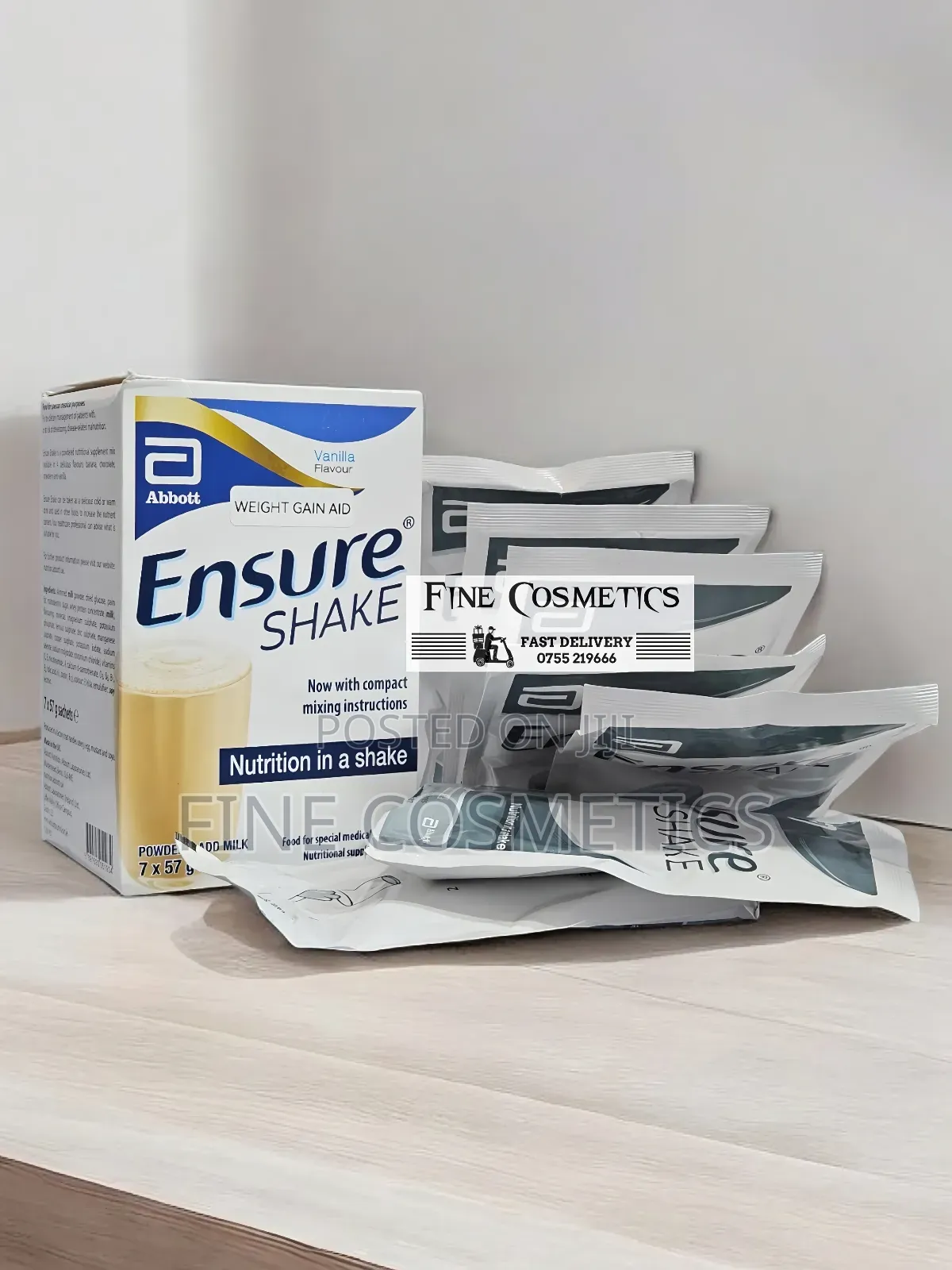 ENSURE | Unisex Weight Gain Nutrition Body Building Powder.