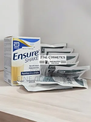 ENSURE | Unisex Weight Gain Nutrition Body Building Powder.