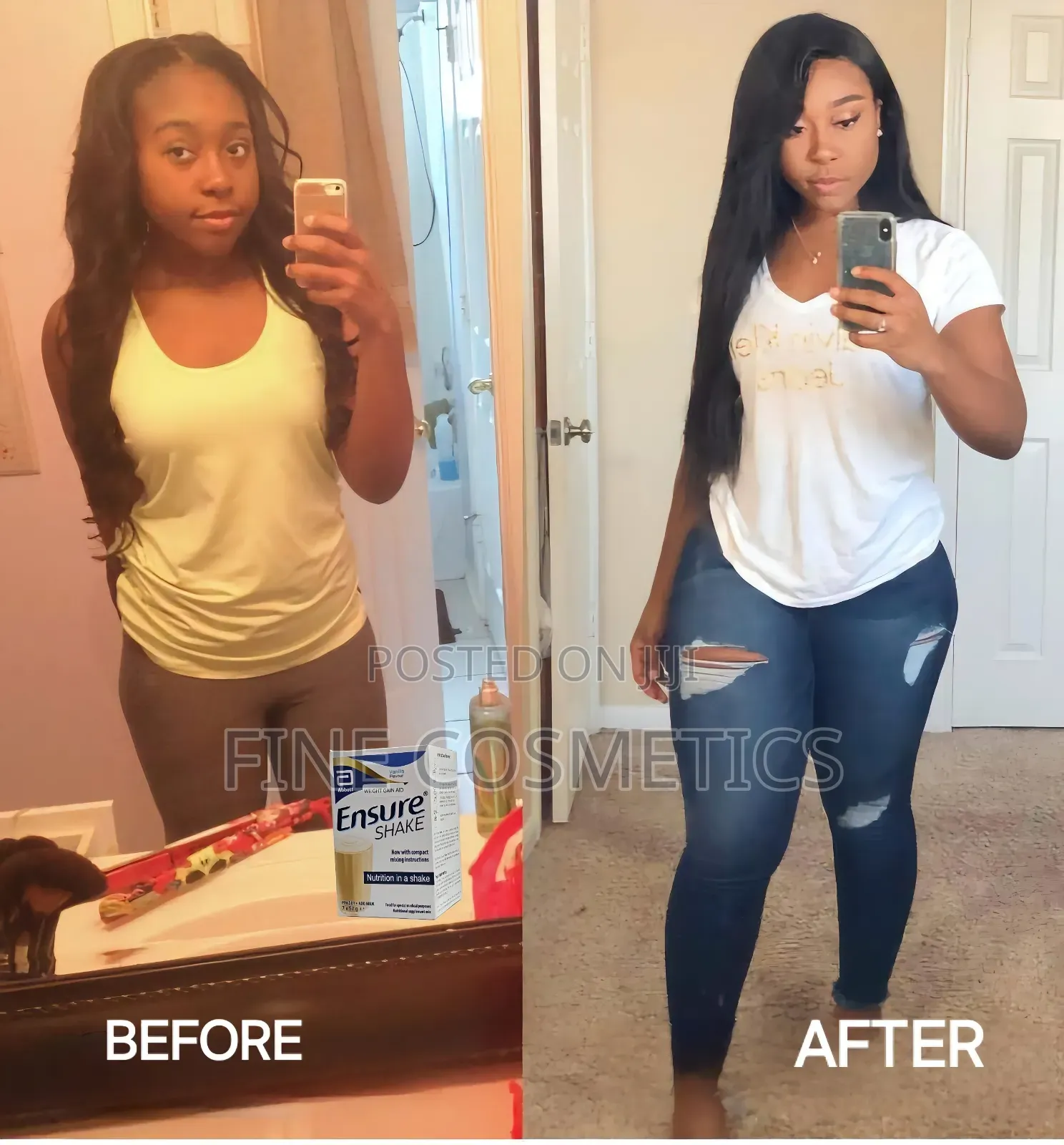 ENSURE | Unisex Weight Gain Nutrition Body Building Powder.