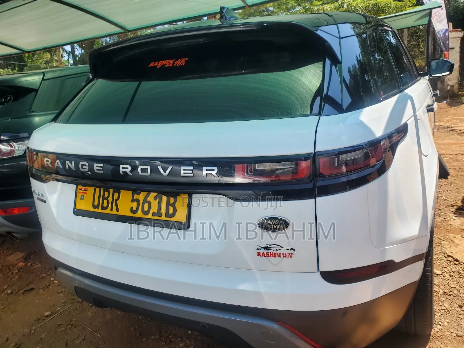 Land Rover Range Rover Velar 2019 White