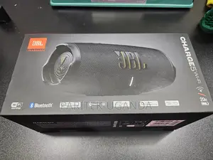 JBL Charge 5 Wi-Fi Bluetooth Portable Speaker Black