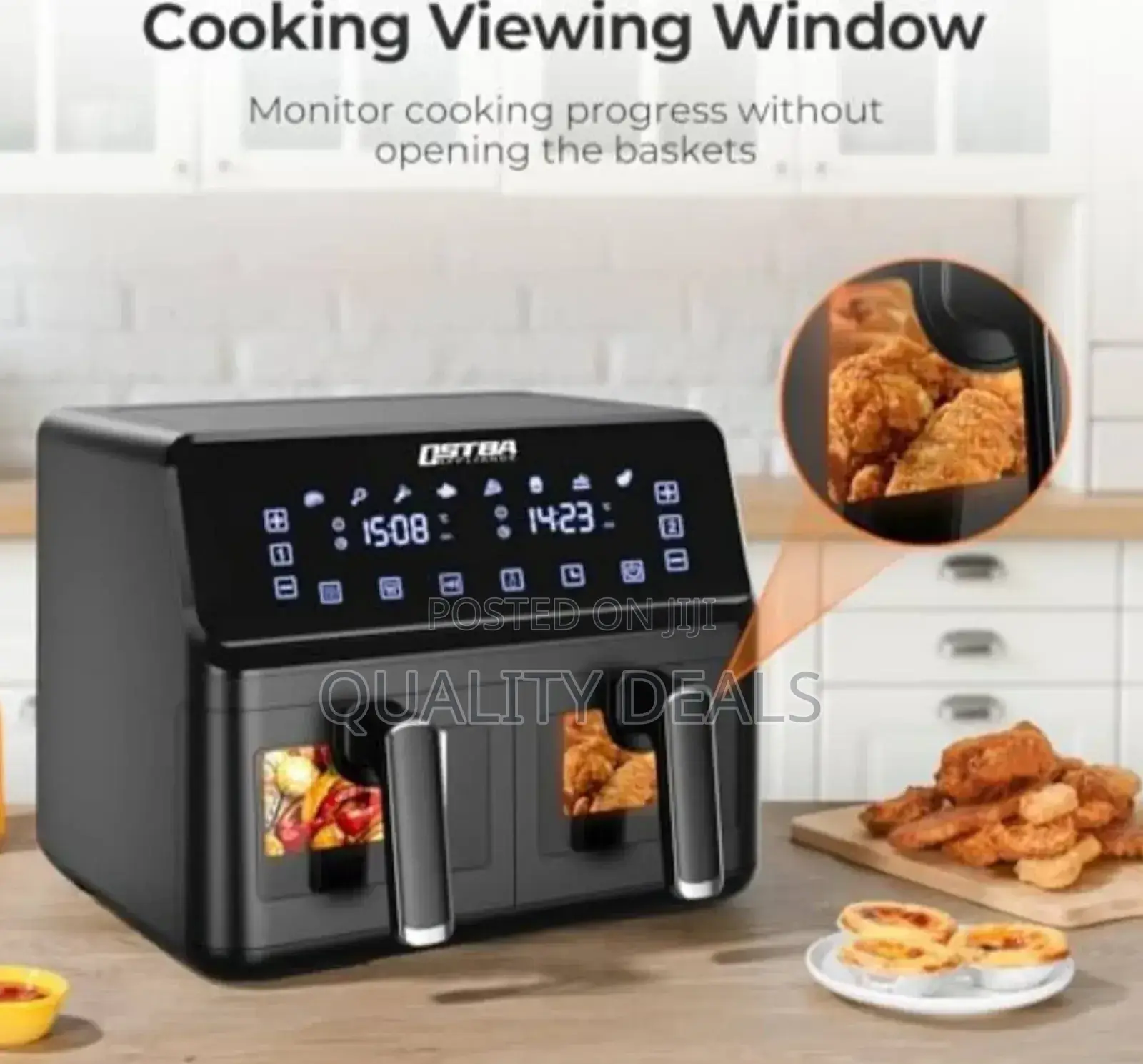 BOMA Double Tray 10L Air Fryer