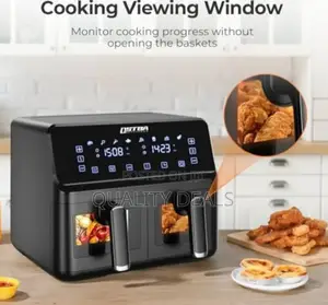 BOMA Double Tray 10L Air Fryer